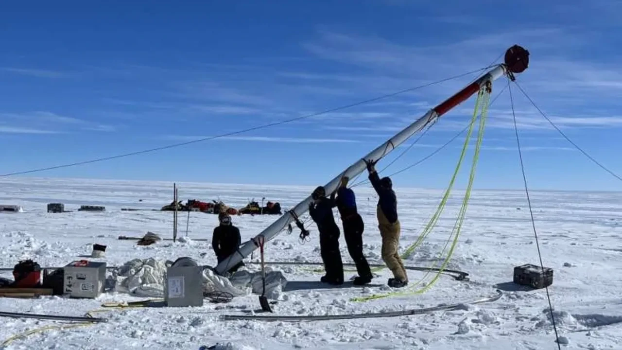 Dünya'nın en eski iklim sırrı Antarktika'da keşfedildi
