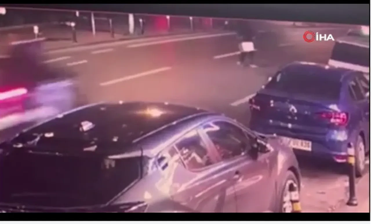 Engin Çağlar'ın hayatını kaybettiği kazaya dair görüntüler ortaya çıktı