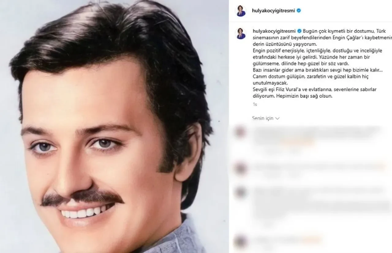 Engin Çağlar'ın hayatını kaybettiği kazaya dair görüntüler ortaya çıktı