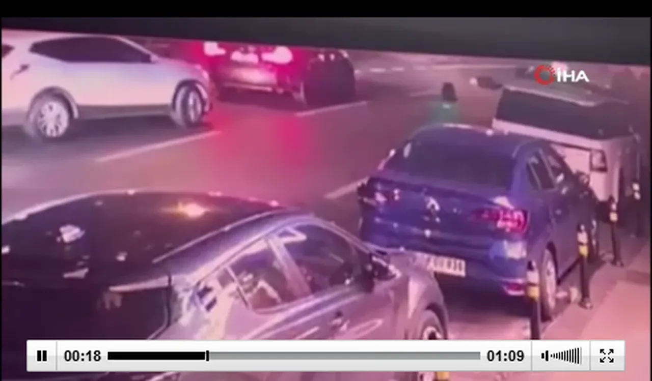 Engin Çağlar'ın hayatını kaybettiği kazaya dair görüntüler ortaya çıktı