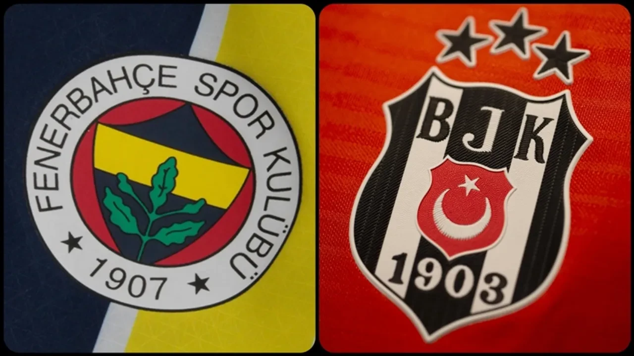 Fenerbahçe ve Beşiktaş maçına saatler kala dev derbide eksikler dikkat çekti