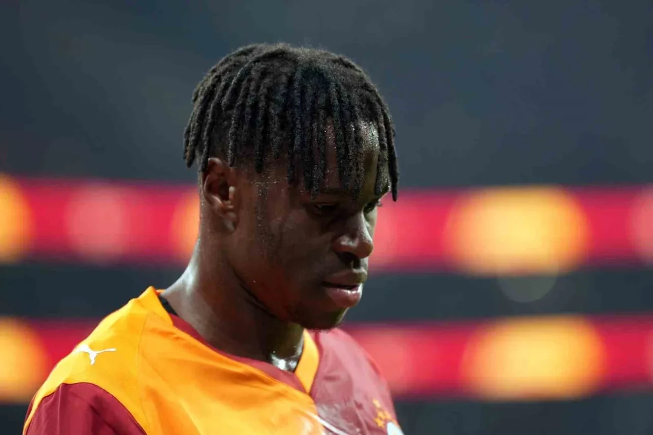 Galatasaray Trabzonspor maçında Singo neden yok, oynamıyor? Singo sakatlık durumu