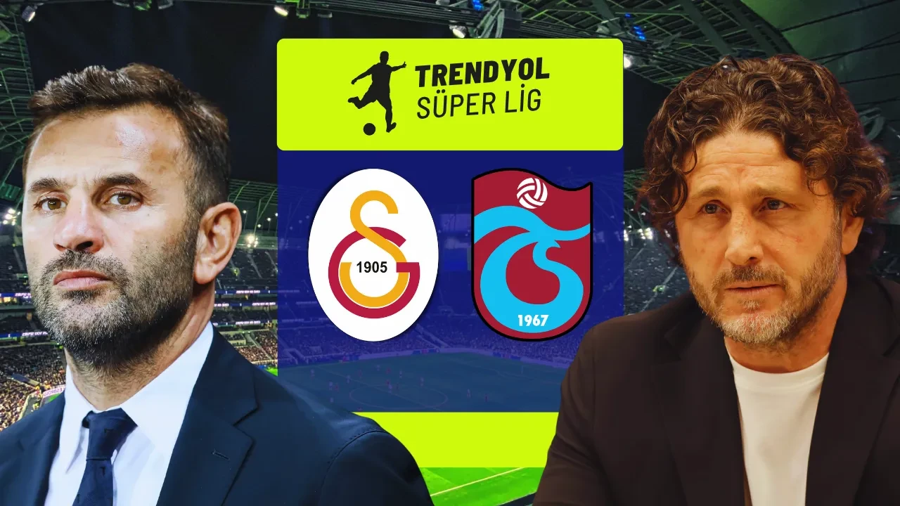 Galatasaray ve Trabzonspor'dan sessiz maç: Zirvede puanlar paylaşıldı!