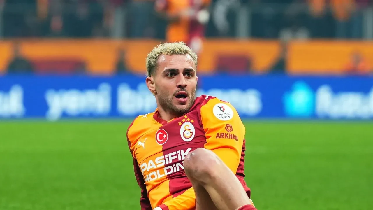 Galatasaray'da Barış Alper Yılmaz'dan taraftar sözleri!