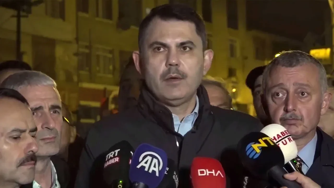 Gebze'de 4 kişinin can verdiği yerde bir binada daha yıkılma belirtisi! Tahliye edildi