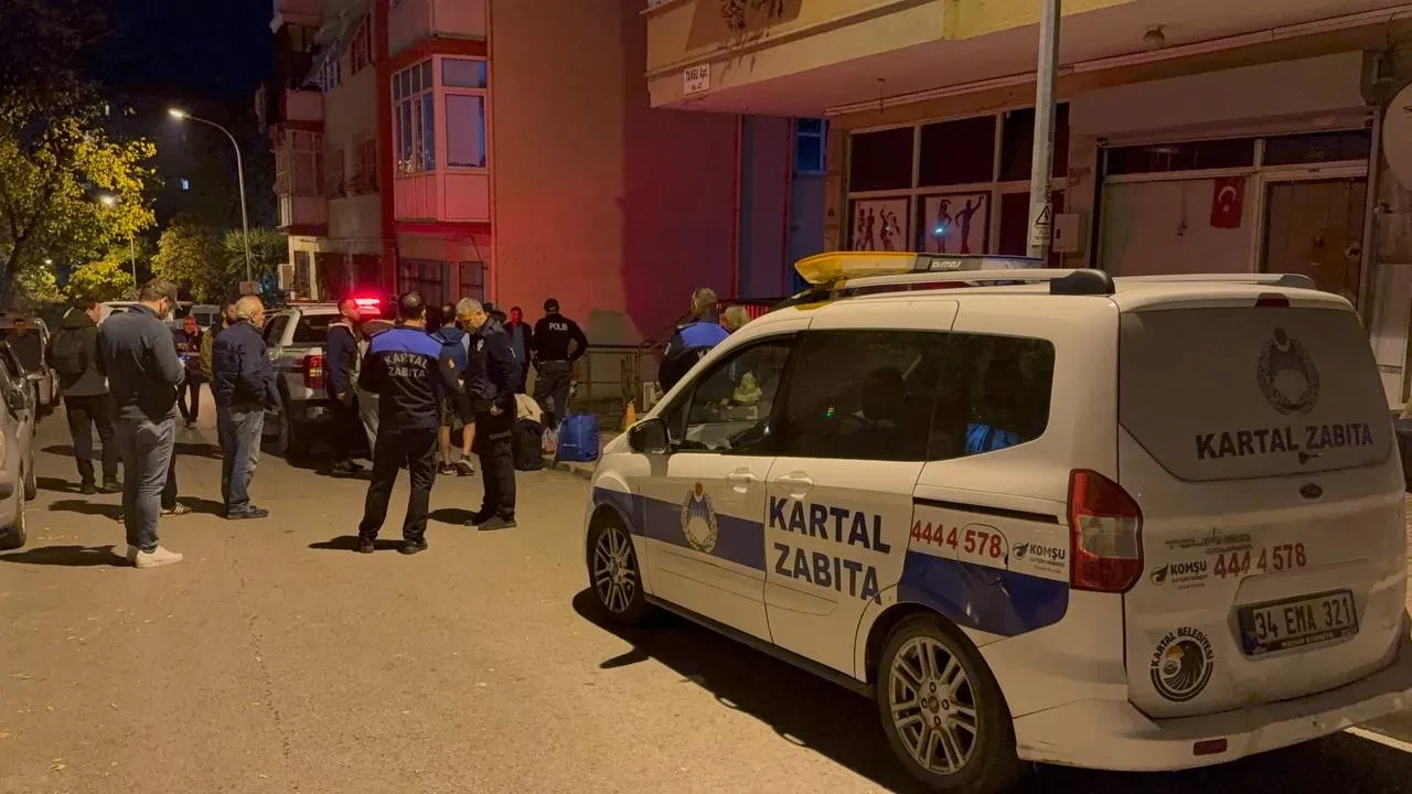 Gebze'den sonra İstanbul'da da aynı korku! Kartal'da bina tahliye edildi
