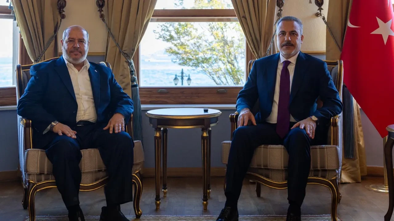 Hakan Fidan'dan kritik temas! Hamas Siyasi Büro üyeleriyle görüştü