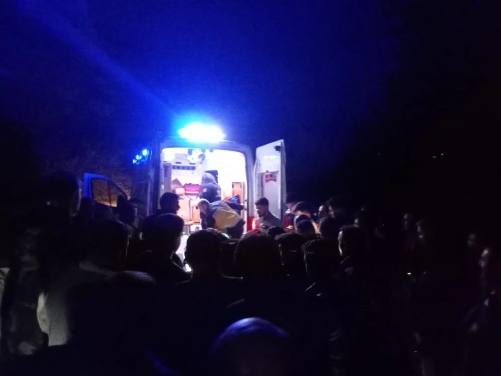 Kastamonu Doğanyurt’ta patpat uçuruma yuvarlandı, 2 kişi ağır yaralandı