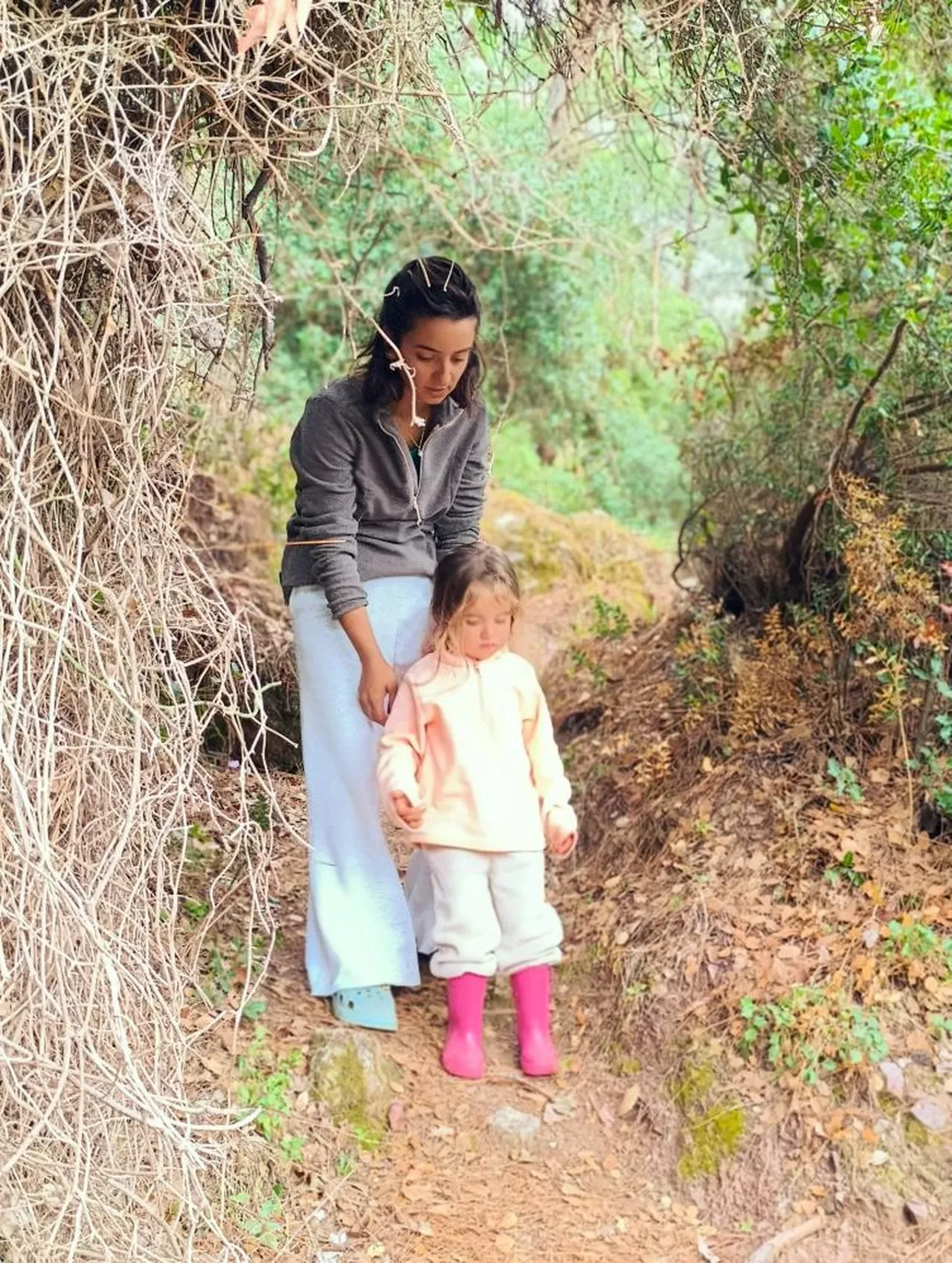 İstanbul'dan bunaldılar, ailecek doğanın yolunu tuttular!