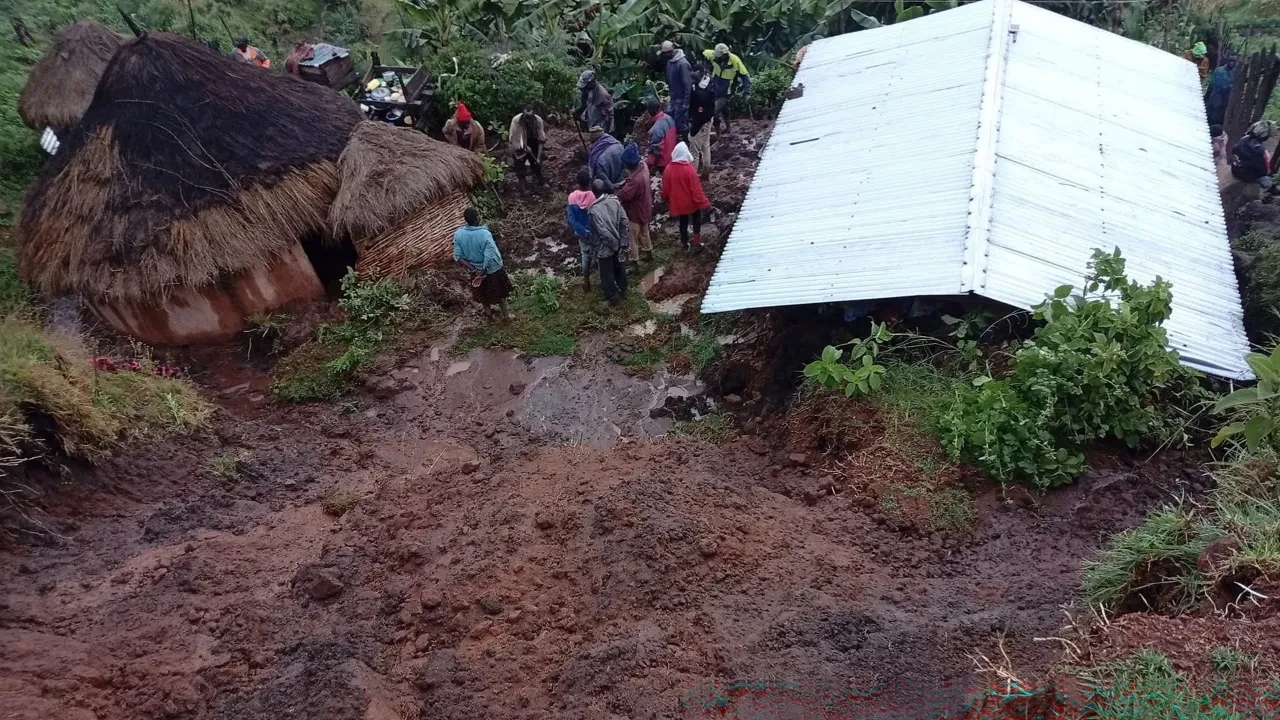 Kenya'da heyelan! Çok sayıda ölü var