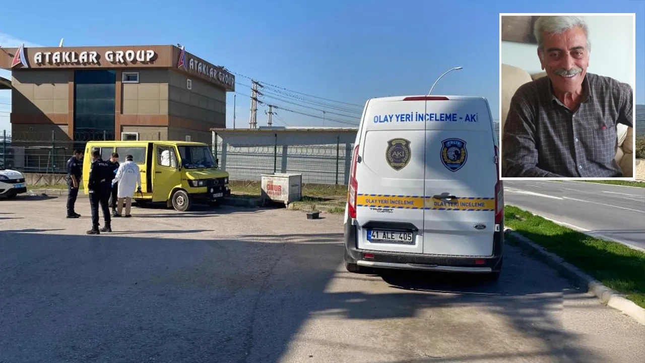 Kocaeli'de 7 yıldır içinde yaşadığı minibüs yaşlı adamın sonu oldu