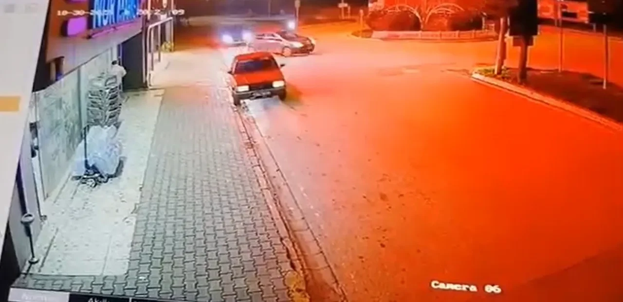 Kocaeli'de dehşete düşüren kaza! Motosiklet sürücüsü ağır yaralandı