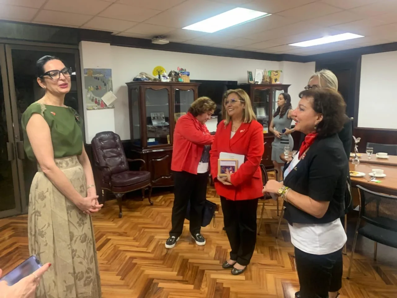 Kosta Rika Cumhurbaşkanı Chavez'den Türkçe mesaj: Türkiye benim ikinci vatanım