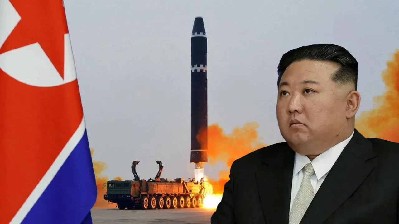 Kuzey Kore'den Güney'e rest: 