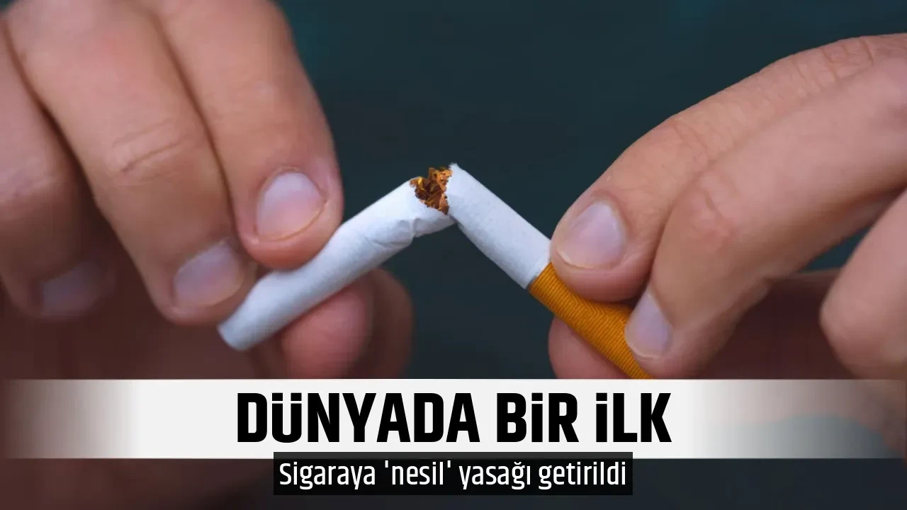 DÜNYADA BİR İLK
