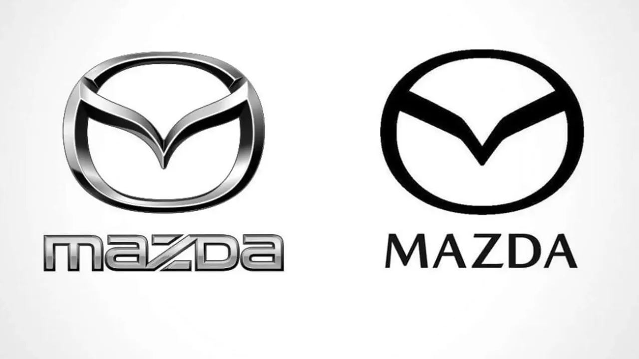 Mazda yeni logosunu resmen tanıttı: Bye bye derinlik!
