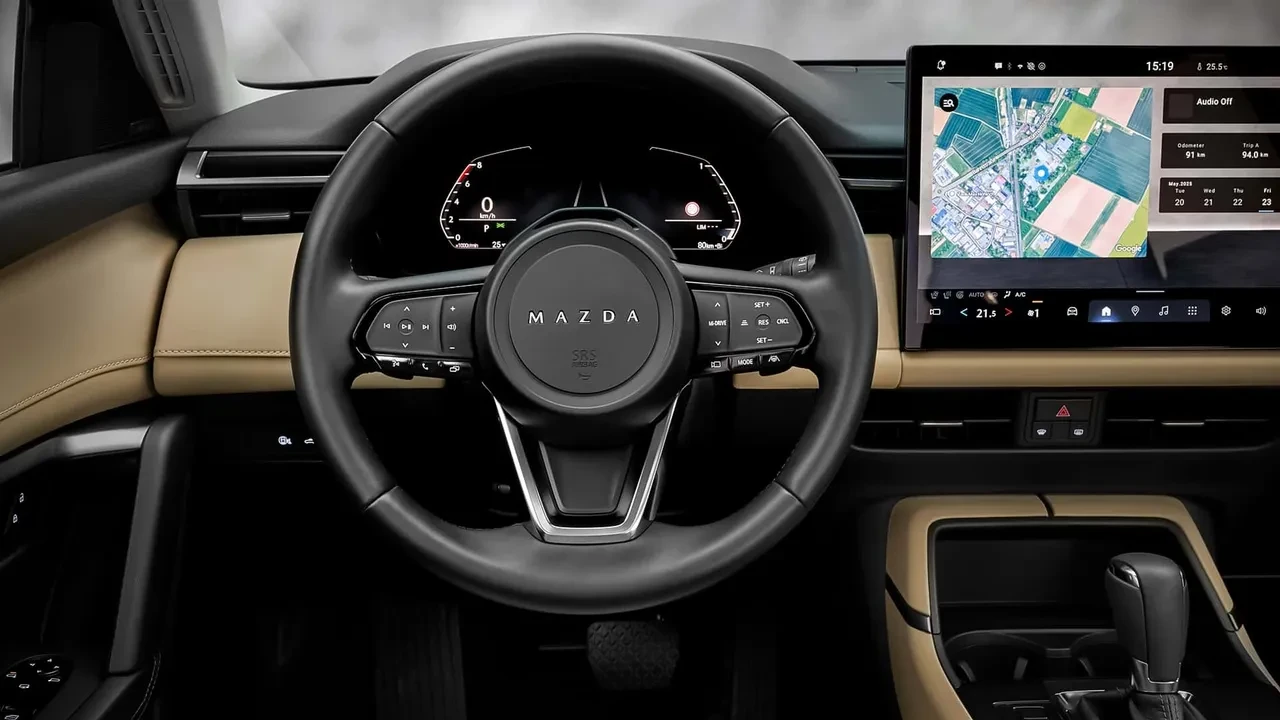 Mazda yeni logosunu resmen tanıttı: Bye bye derinlik!