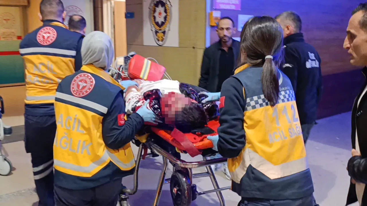 Motosikletlerin birbirine girdiği kazadan acı haber!