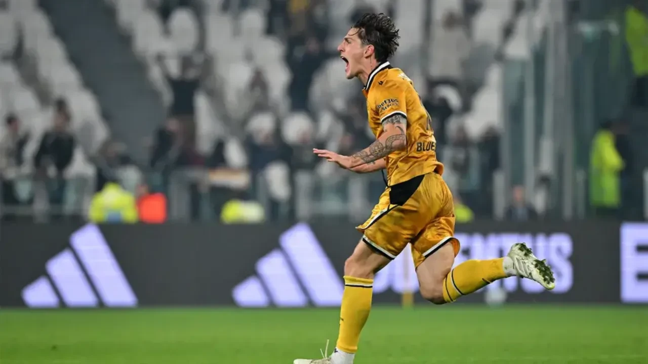 Nicolo Zaniolo yine gol attı: Udinese 3 puanı aldı!