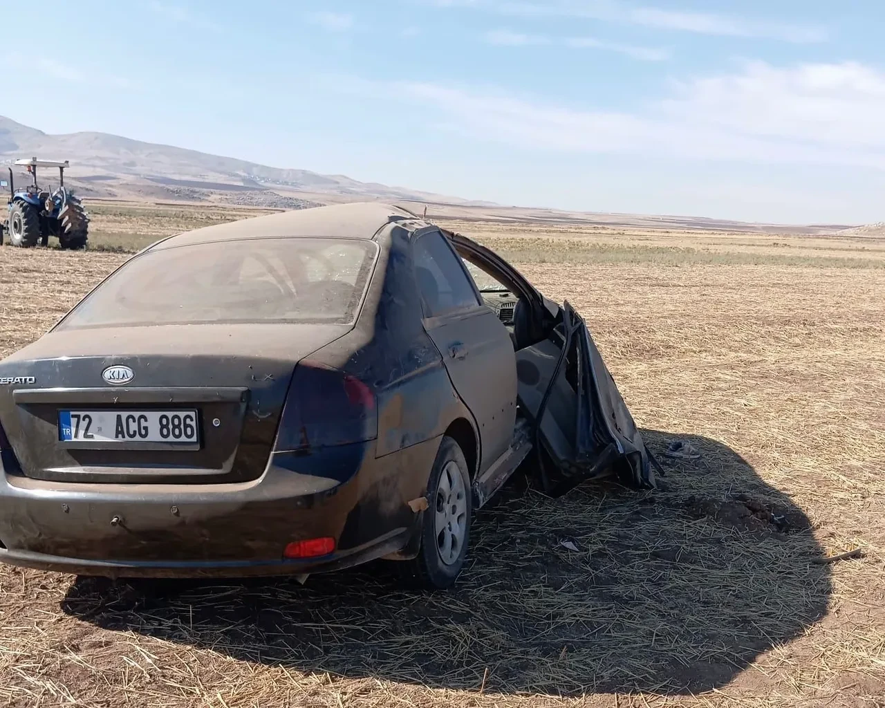 Siirt'te feci kaza! Camdan fırlayan çocuk hayatını kaybetti