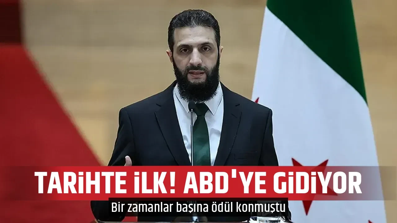 TARİHTE İLK! ABD'YE GİDİYOR