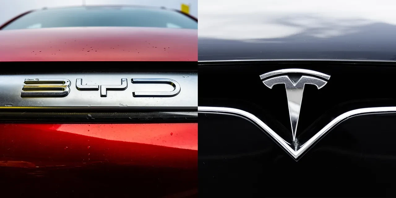 Tesla rekabeti BYD’yi sarsıyor