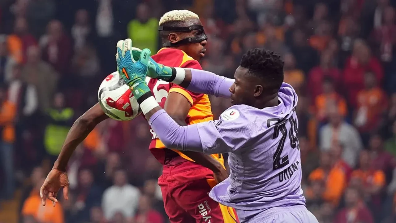Trabzonspor'da Andre Onana'dan galibiyet çıkışı: 