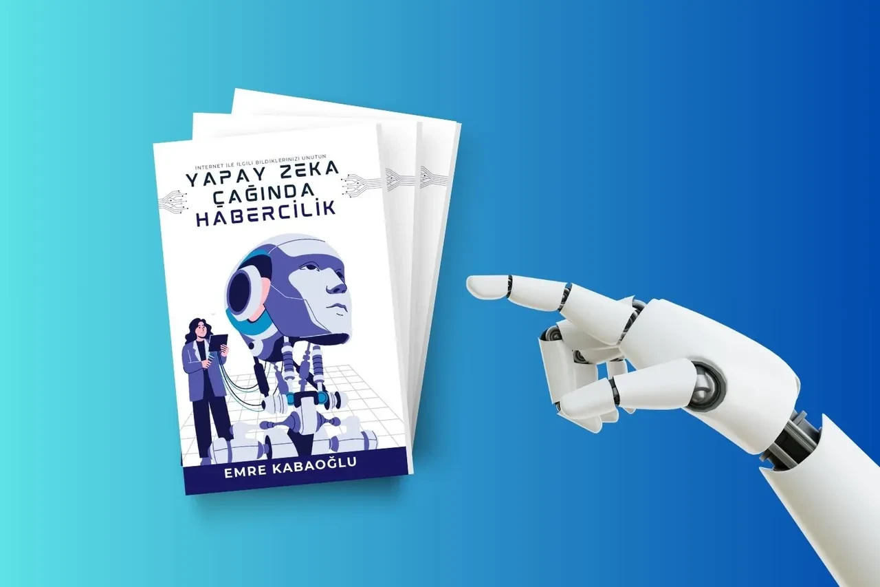 Yapay zeka çağında habercilik kitabı satışa çıktı!