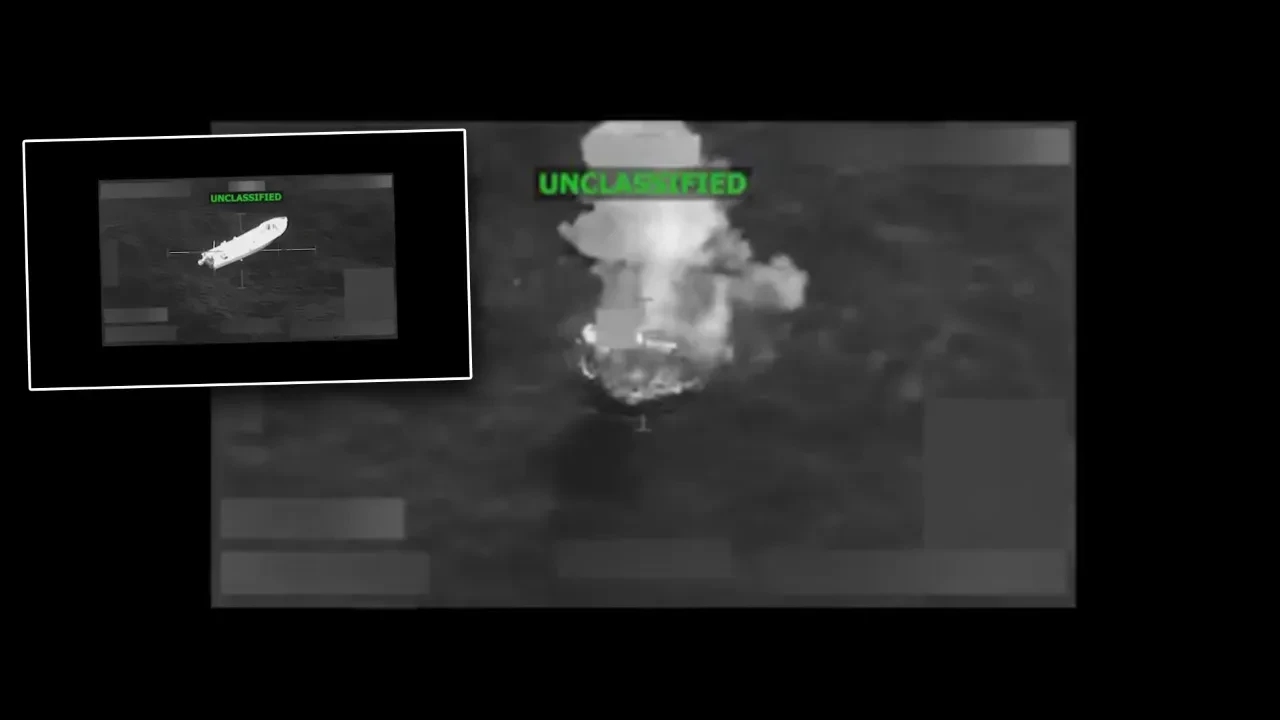 ABD Pasifik'te 2 gemiyi vurdu: Çok sayıda kişi hayatını kaybetti