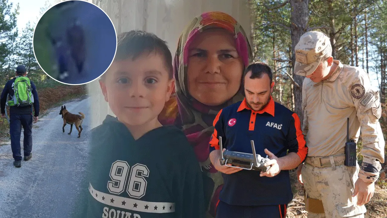 Anne ve oğlunu arama çalışmalarında yeni gelişme! Endişelendiren 'ayı' detayı 