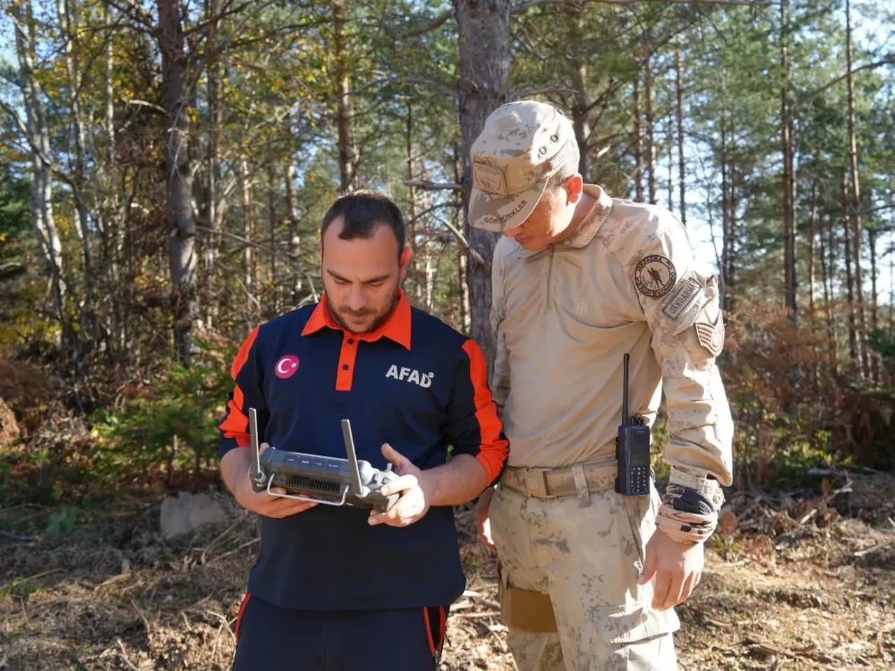 Anne ve oğlunu arama çalışmalarında yeni gelişme! Endişelendiren 'ayı' detayı 