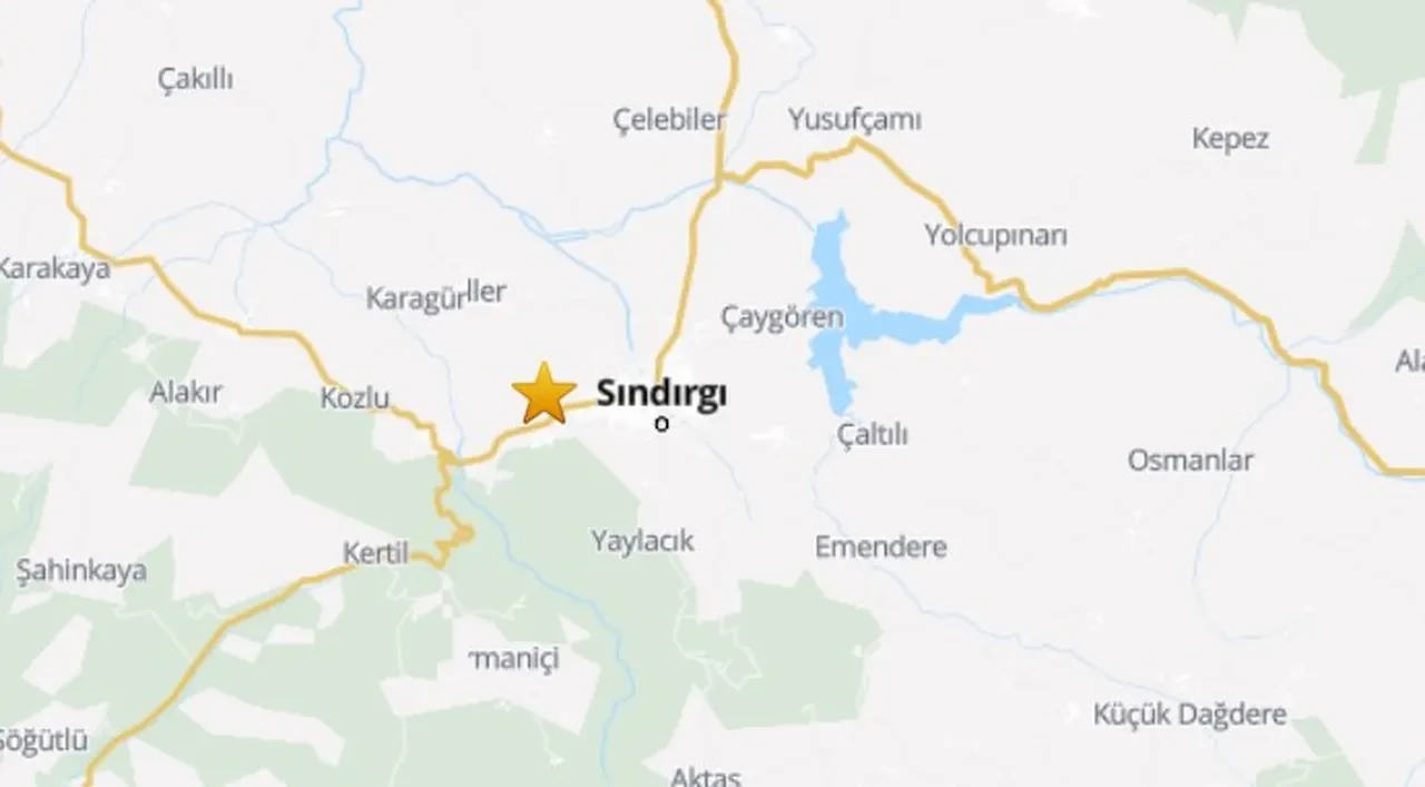 Balıkesir yine sallandı! Çevre illerde de hissedildi