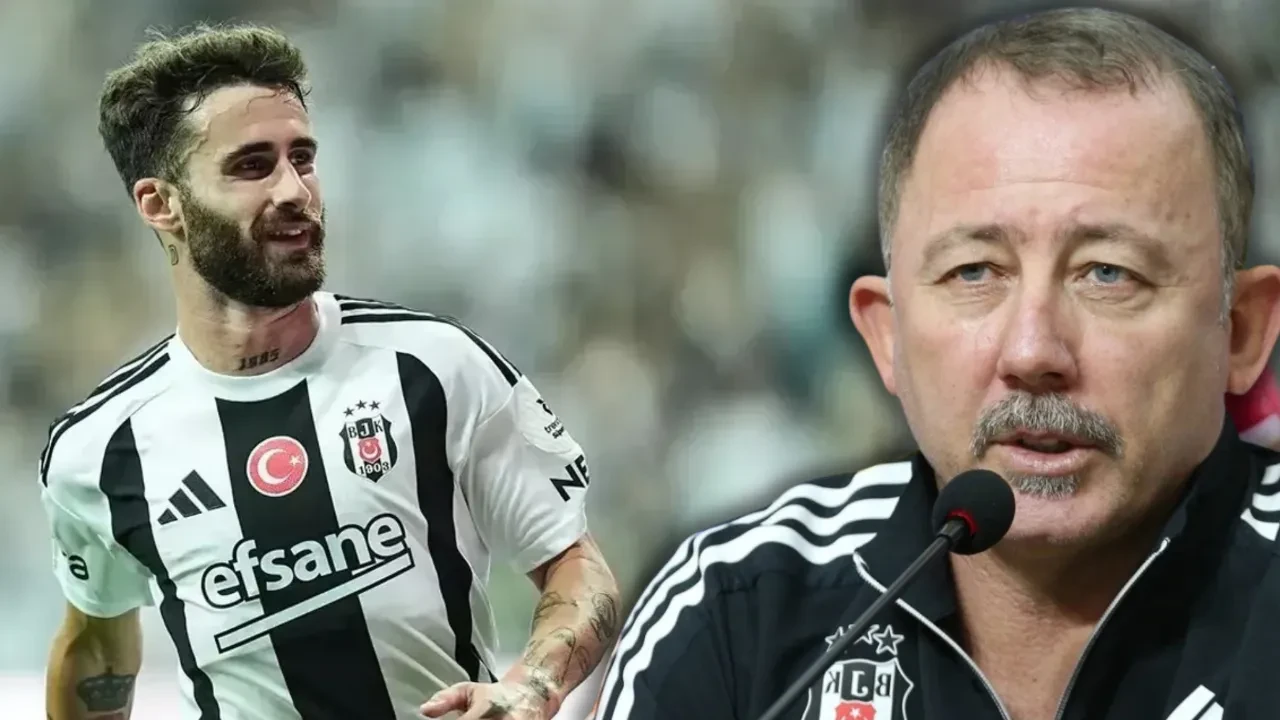 Beşiktaş soyunma odasında büyük kriz! Rafa Silva'dan büyük rest