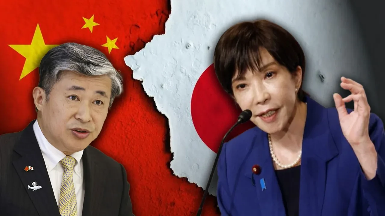 Çinli diplomat, Japonya Başbakanı Takaiçi'yi boynunu kesmekle tehdit etti