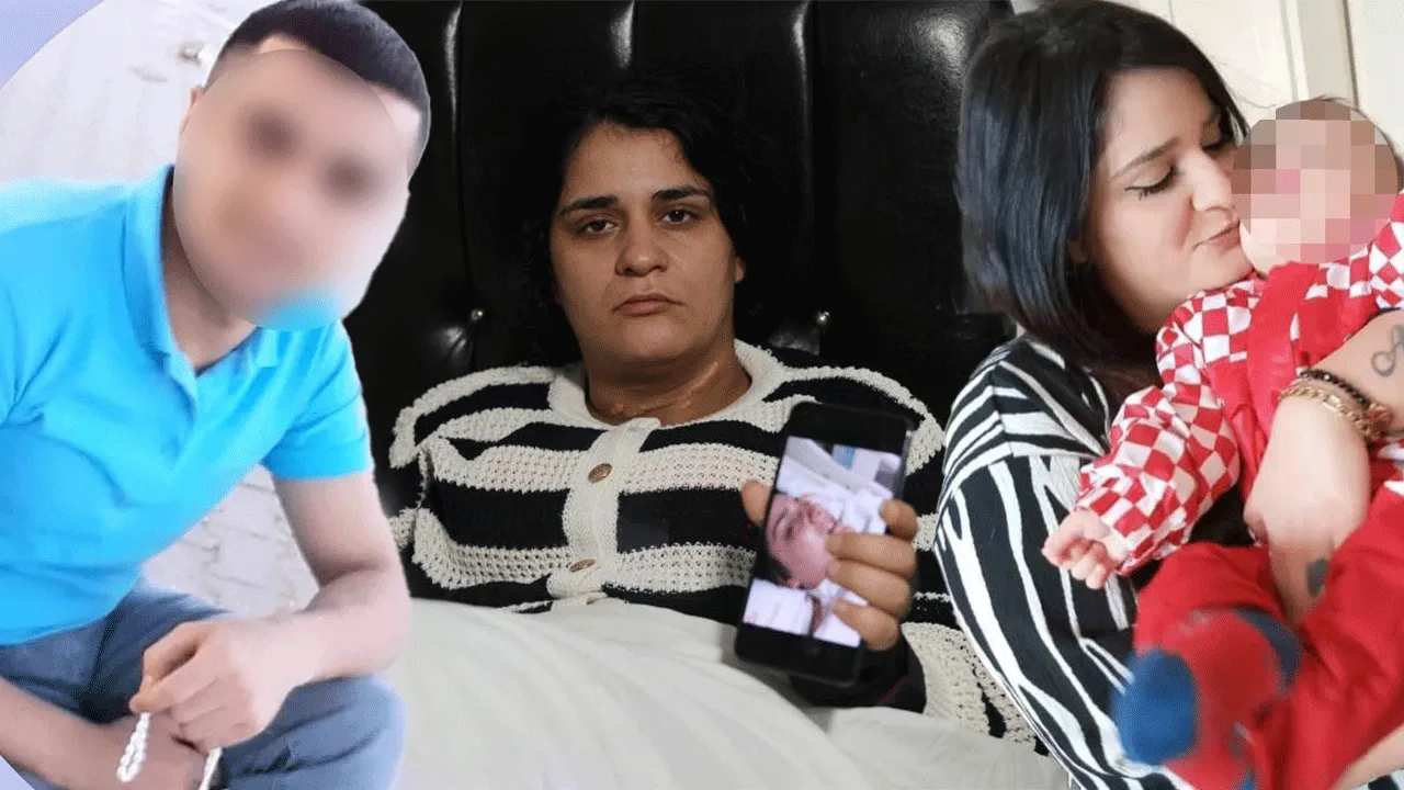 Çocuklarının gözü önünde boğazını kesti! Engelli kalan anne çocuklarını geri istiyor