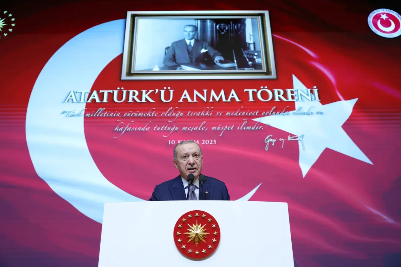 Cumhurbaşkanı Erdoğan'dan 'Atatürk' mesajı! 'Gazi Mustafa Kemal'e hakarete karşıyız' 