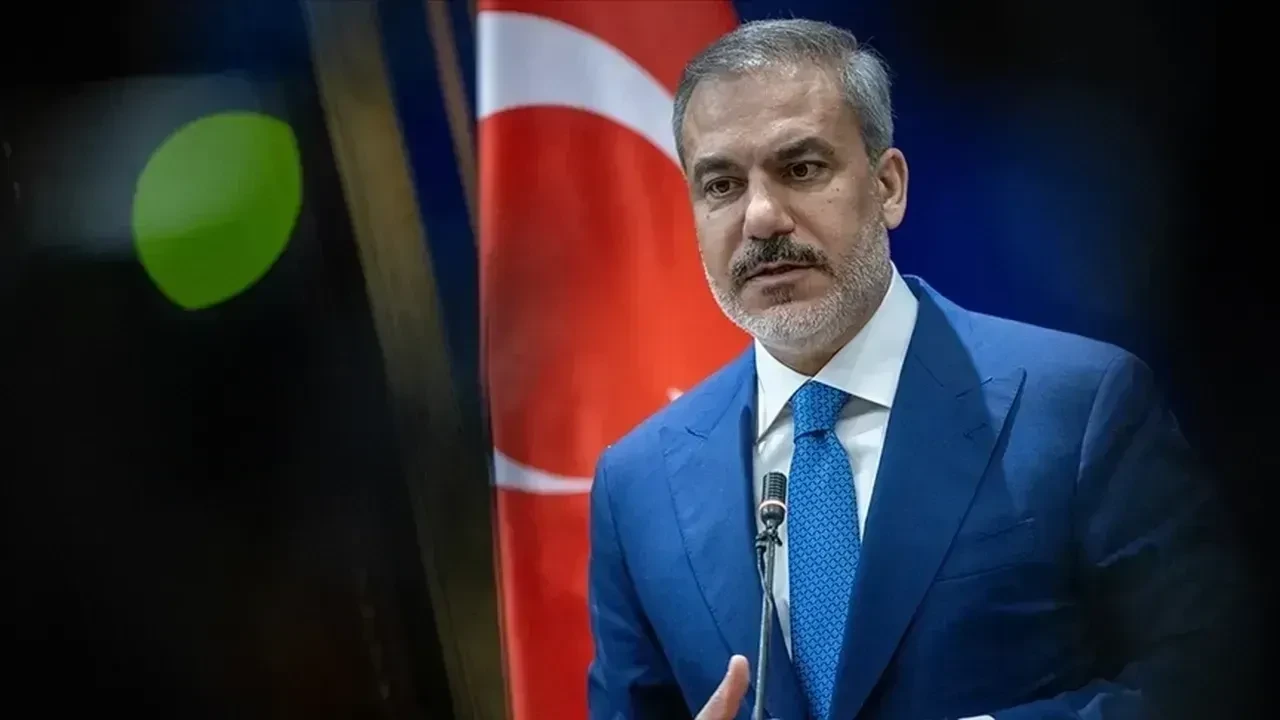 Dışişleri Bakanı Hakan Fidan Beyaz Saray'da 