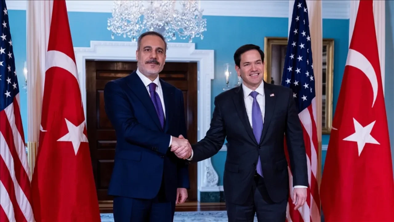 Dışişleri Bakanı Hakan Fidan Beyaz Saray'da 