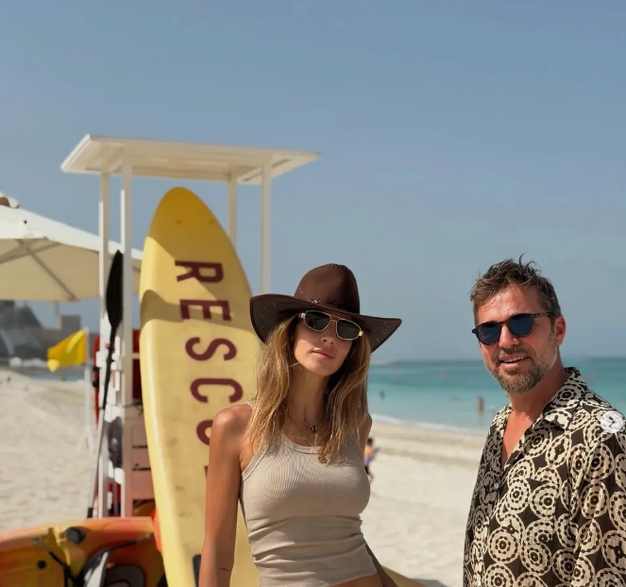 Engin Altan Düzyatan ile Neslişah Alkoçlar çifti artık Dubai'de yaşayacak 