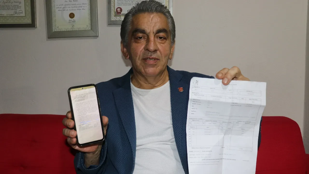 Hiç gitmediği yerlerden trafik cezası yedi, tepkisi gülümsetti! 