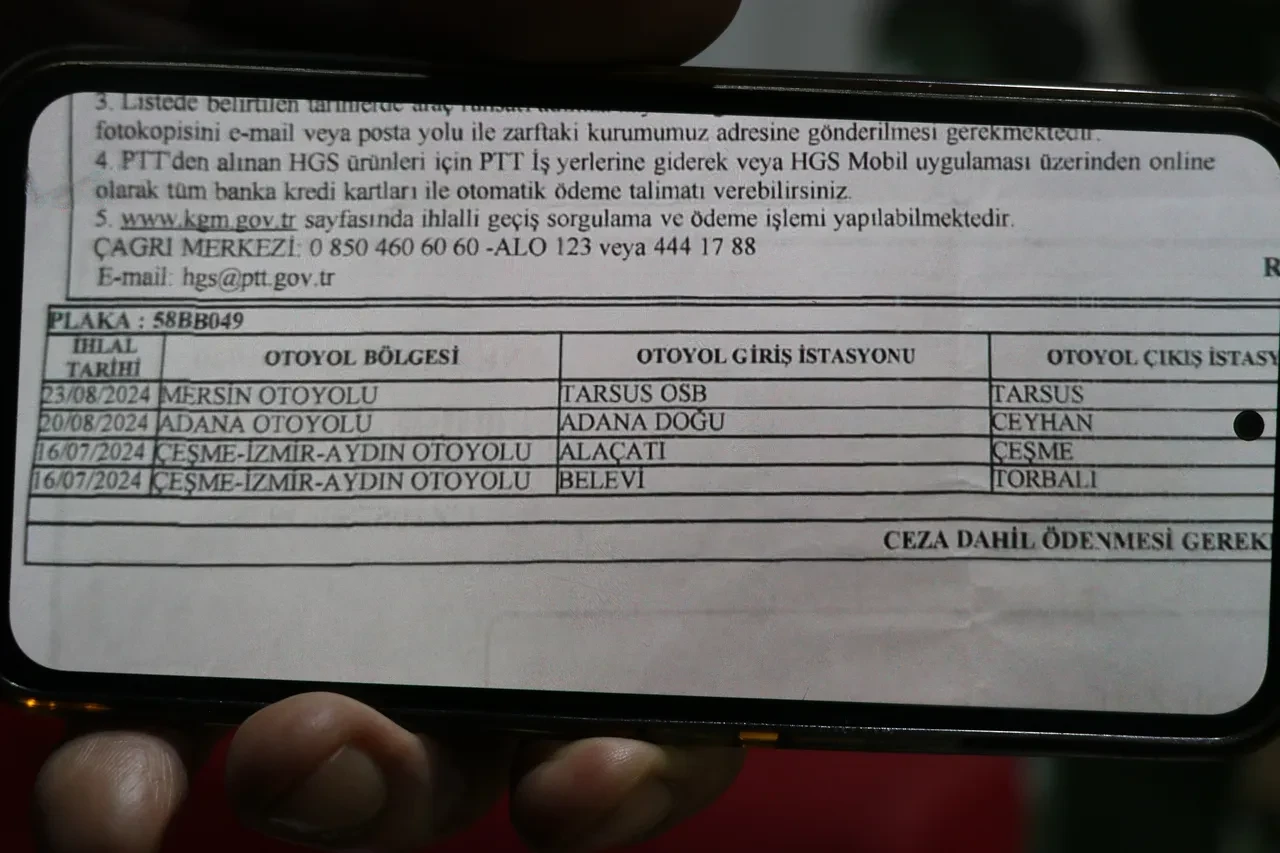 Hiç gitmediği yerlerden trafik cezası yedi, tepkisi gülümsetti! "Bu hata yuva yıkar"