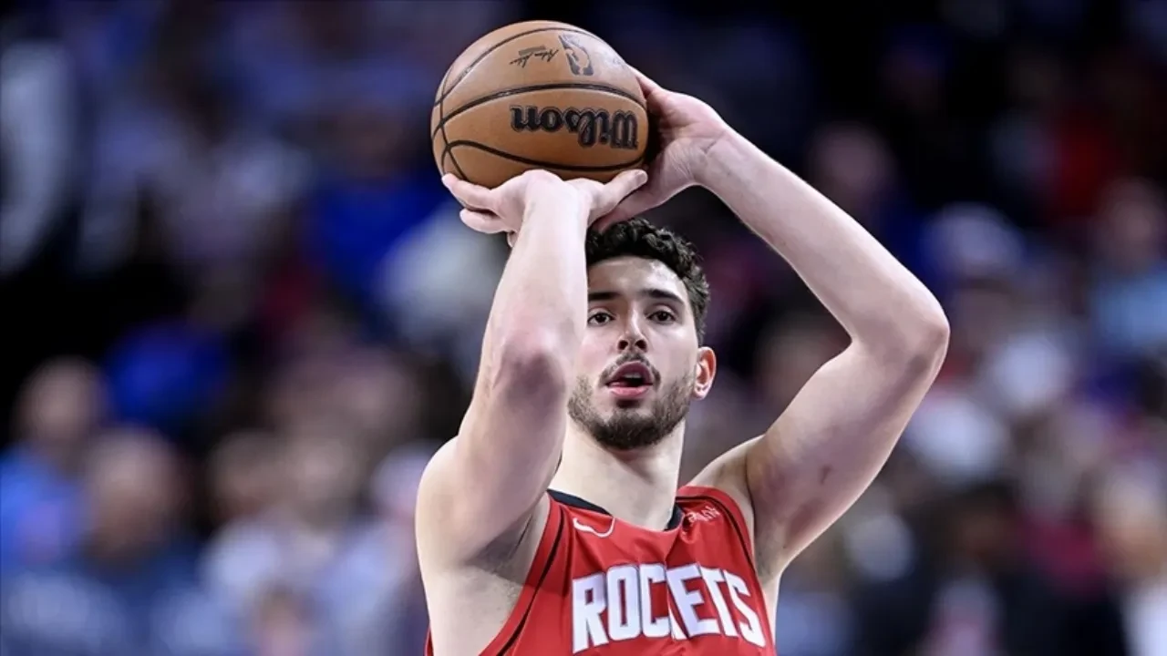 Houston Rockets Alperen Şengün'ün 'double-double' performansıyla Bucks'ı devirdi 