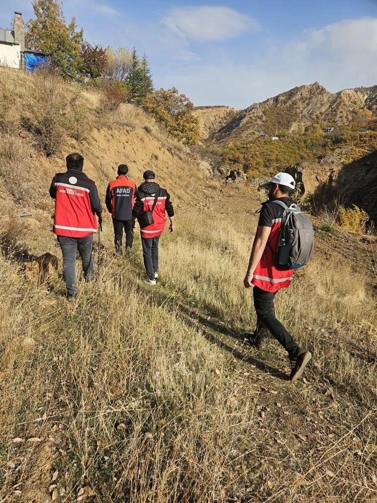 Bingöl'de 4 gündür aranan Alzheimer hastasının cansız bedeni bulundu