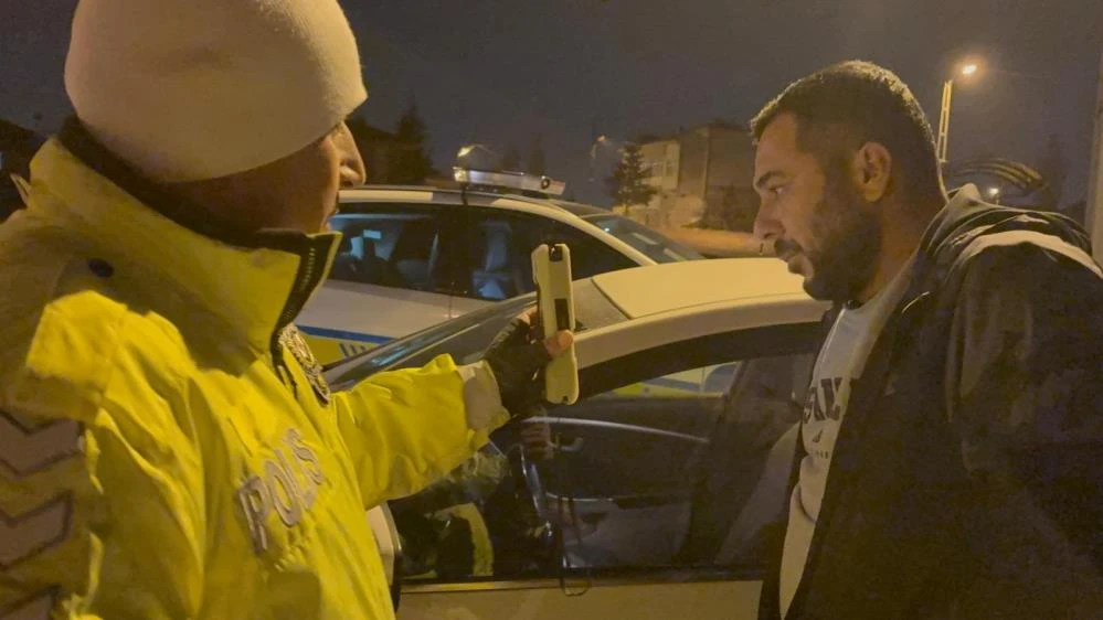 Kayseri'de 1.52 promil alkollü sürücüye ceza yağdı: "İlk kez içtim" savunması kurtarmadı