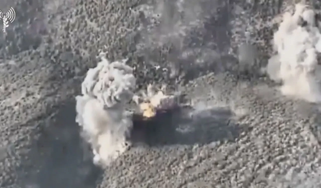 İsrail ateşkes dinlemiyor: Lübnan'ın birçok noktasına hava saldırısı