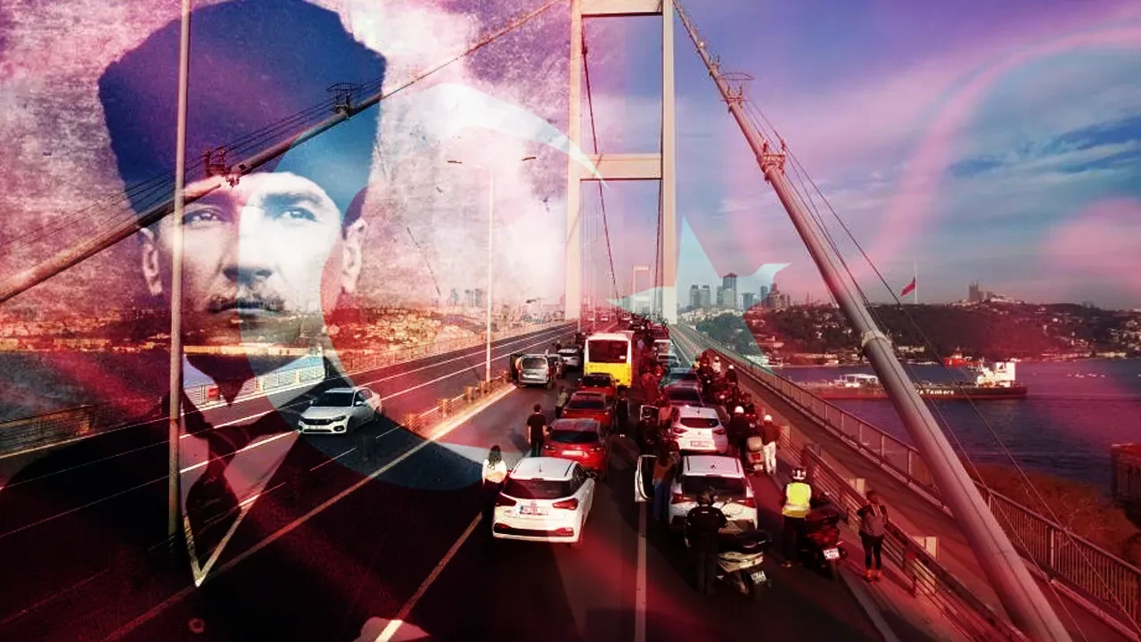 İstanbul'da 9'u beş geçe hayat durdu!