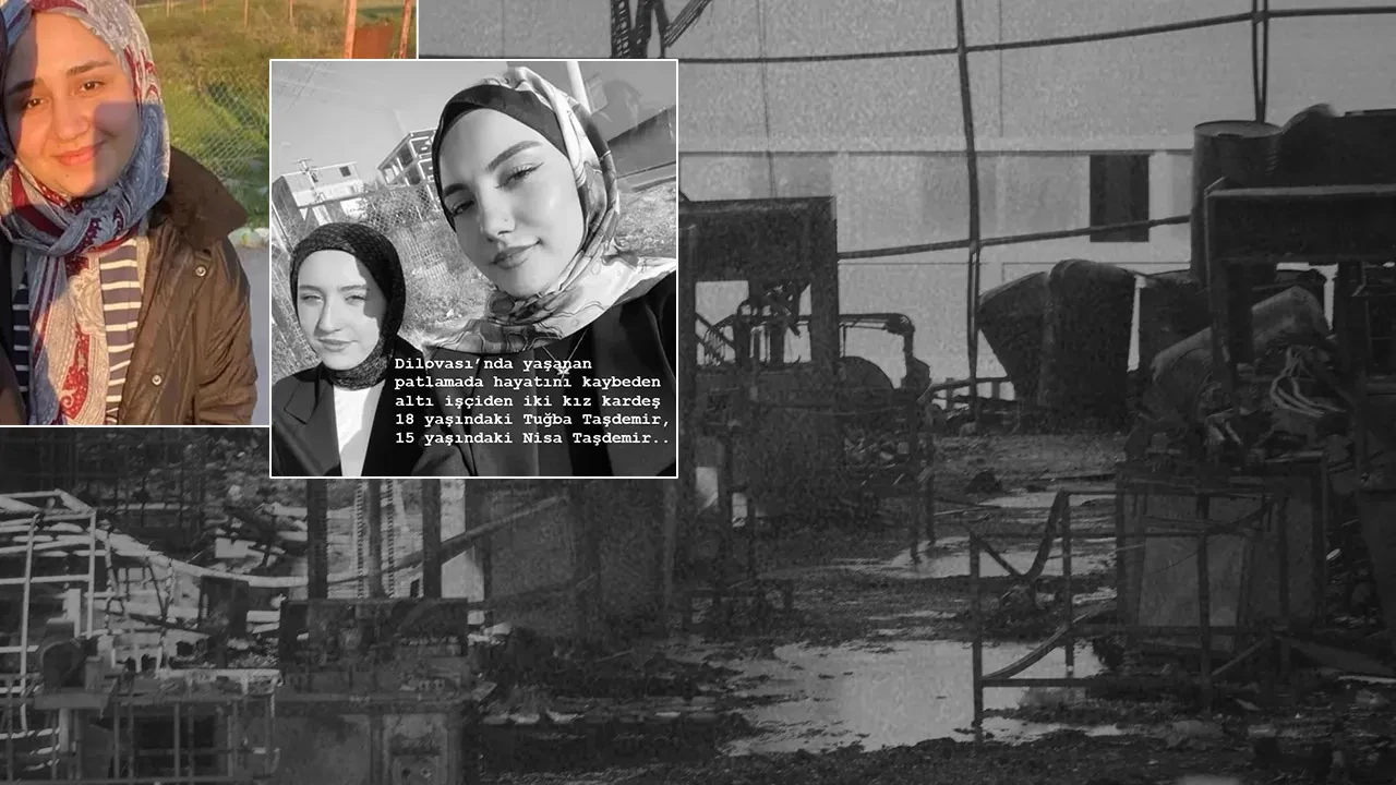 Kocaeli'deki fabrika yangınında yürek burkan detay: Birbirlerine sarılarak vefat ettiler