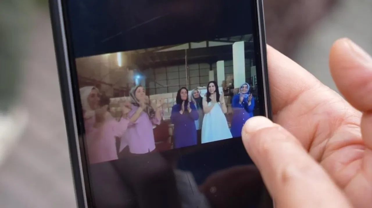 Kocaeli'deki yangın faciasında ölen işçilerden geri bu görüntüler kaldı! Düğün için eğlendikleri tesiste can verdiler