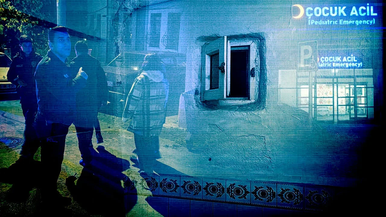 Kütahya’da korkunç olay: Yeni doğan bebeği poşetle boşluğa attılar