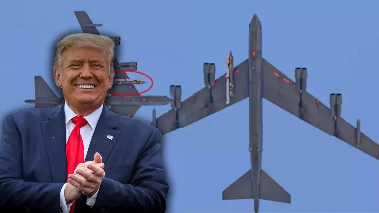 Nükleer test hazırlıkları başladı: Trump'ın gizli silahı ilk kez görüldü, Hiroşima'nın on katı